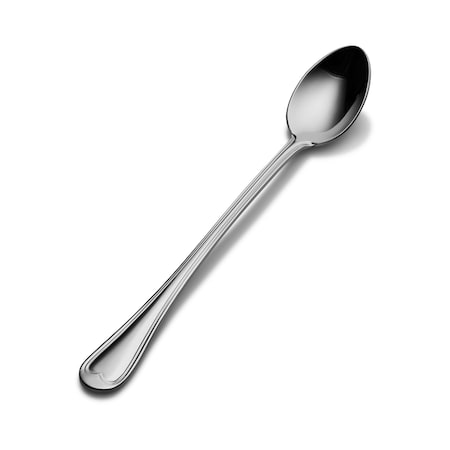 Bon Chef Victoria, Ice Teaspoon, Mirror Finish, 18/10, 7.39" , set of 12 S602